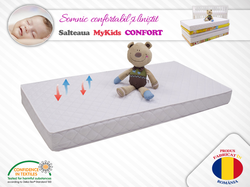 Saltea copii MyKids Cocos Confort II 160x80x08 (cm)